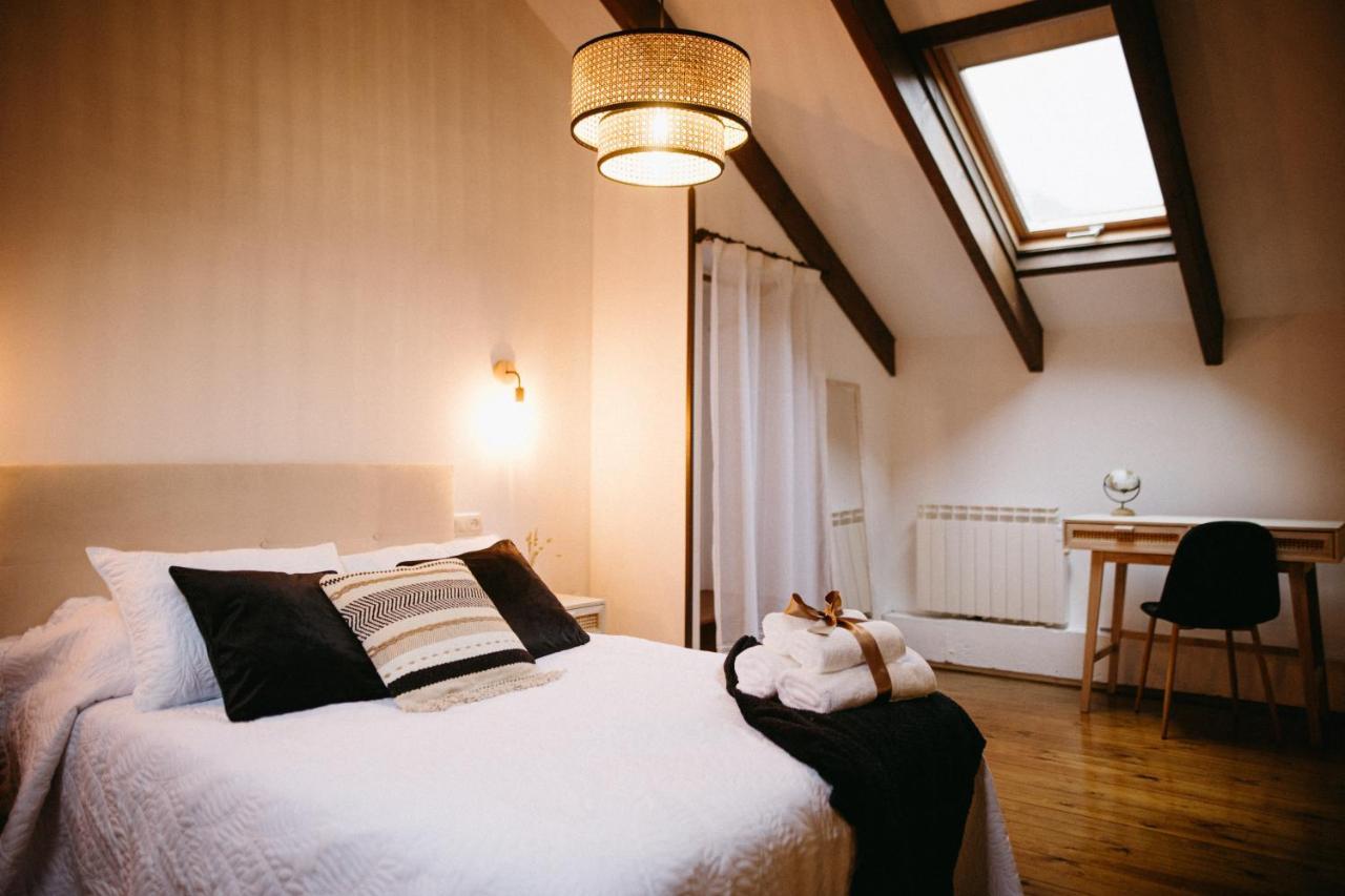 Apartamentos Rurales La Casina Del Fontan Valle de Lago Esterno foto