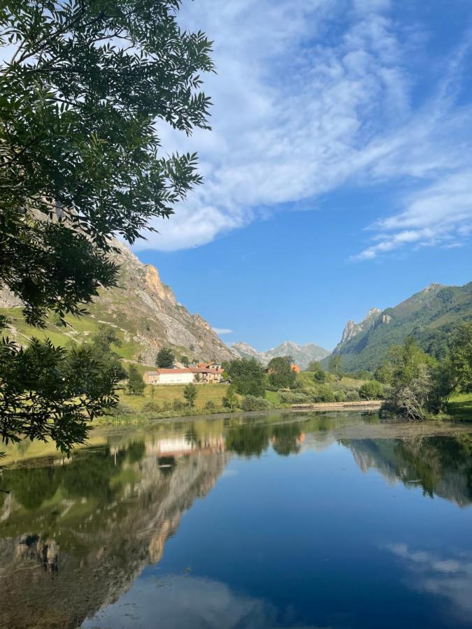 Apartamentos Rurales La Casina Del Fontan Valle de Lago Esterno foto