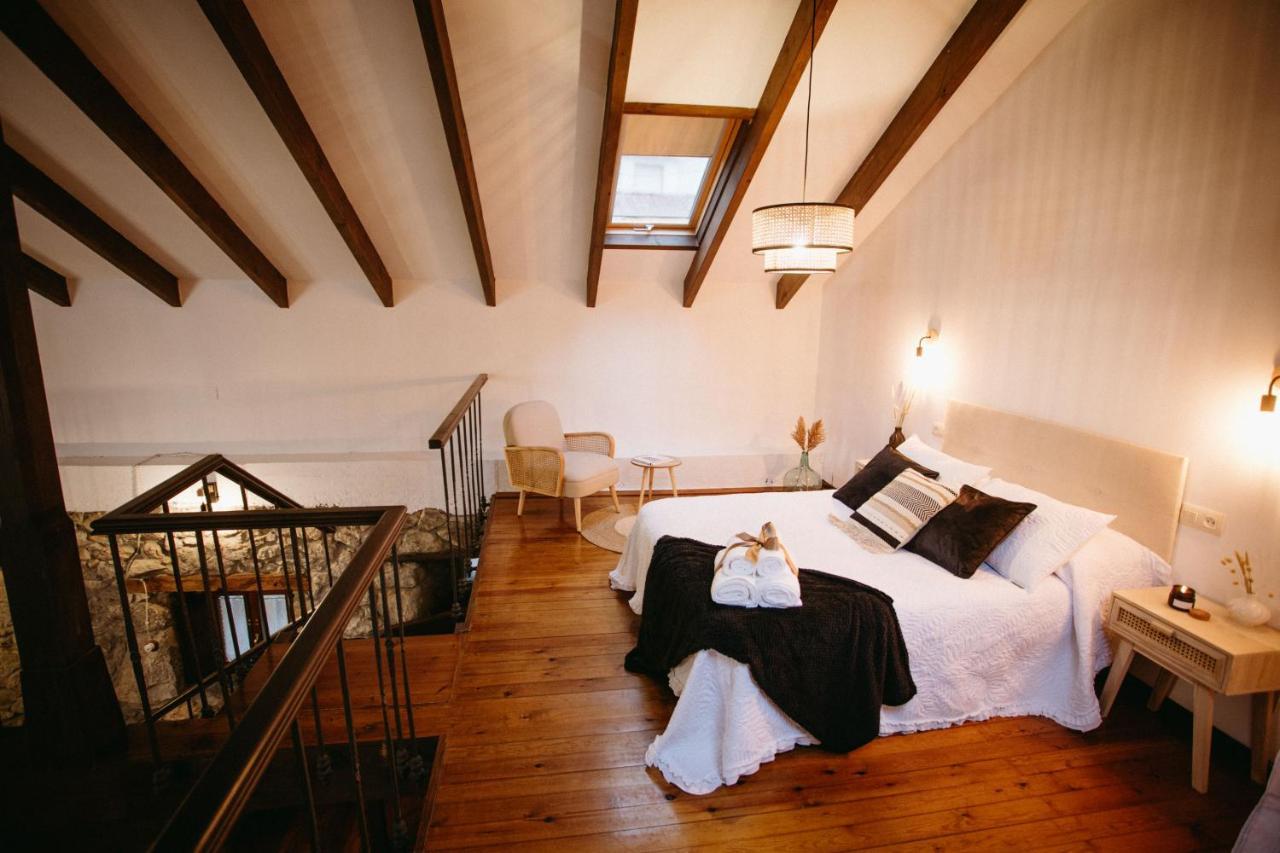 Apartamentos Rurales La Casina Del Fontan Valle de Lago Esterno foto
