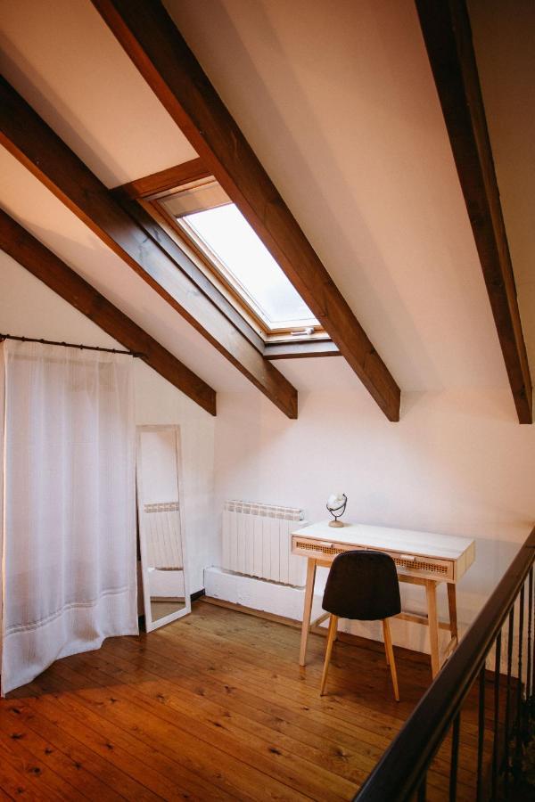 Apartamentos Rurales La Casina Del Fontan Valle de Lago Esterno foto