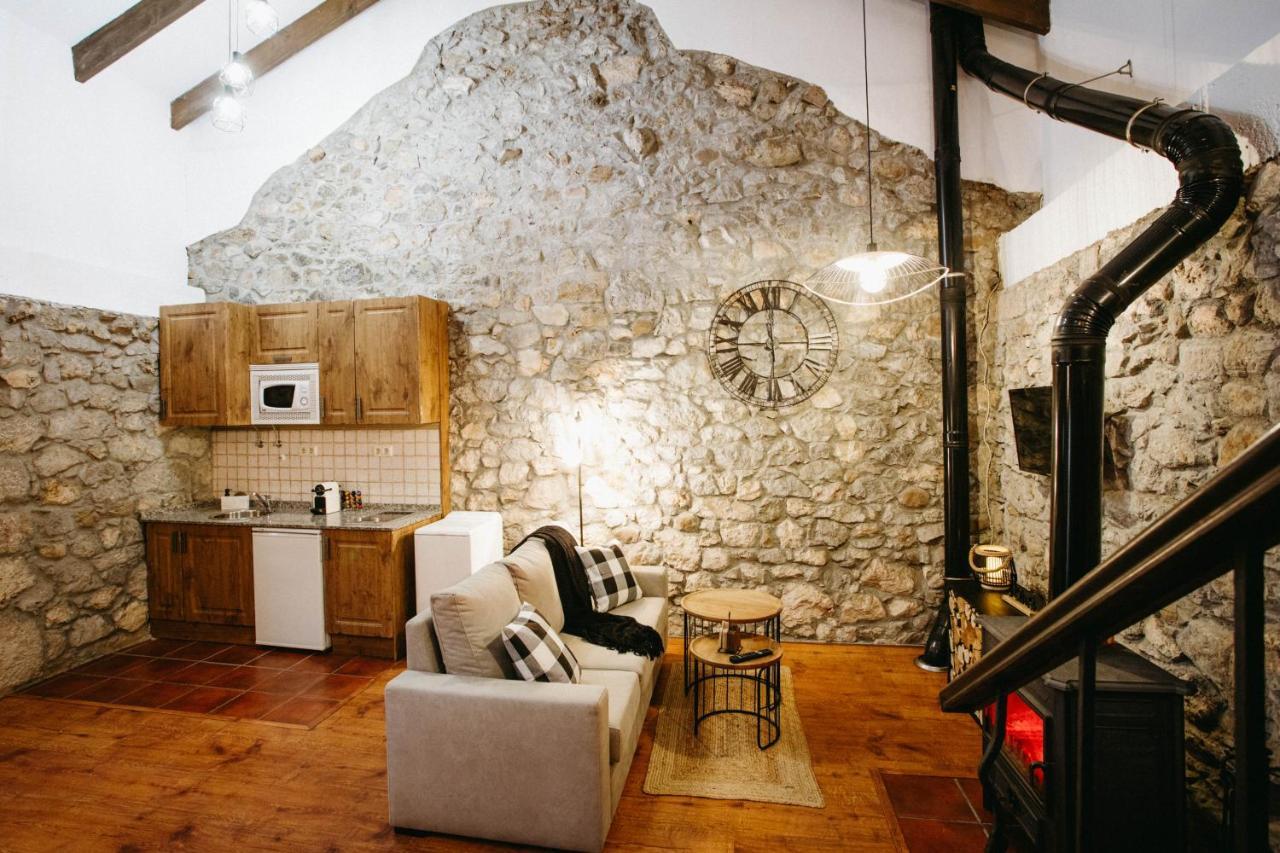 Apartamentos Rurales La Casina Del Fontan Valle de Lago Esterno foto