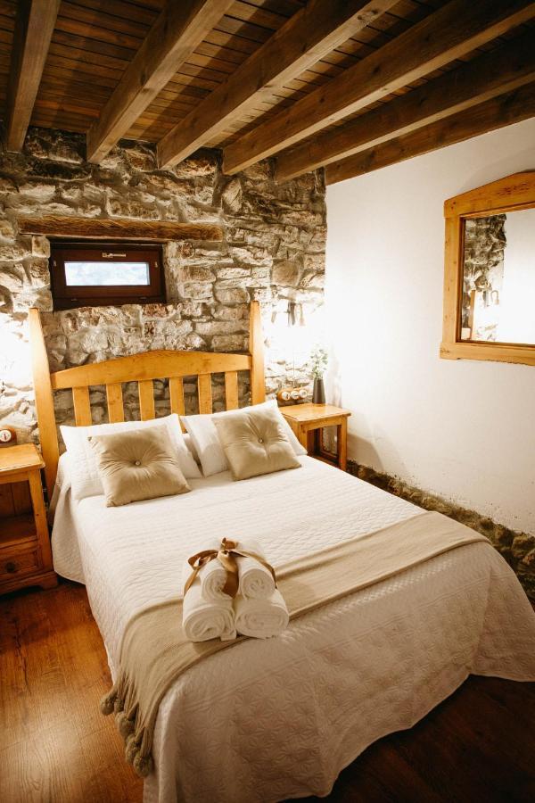 Apartamentos Rurales La Casina Del Fontan Valle de Lago Esterno foto