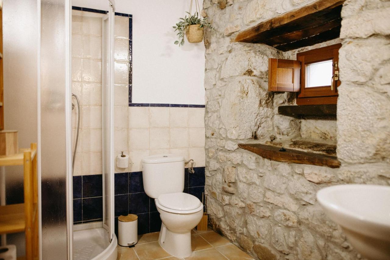 Apartamentos Rurales La Casina Del Fontan Valle de Lago Esterno foto