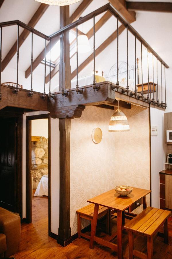 Apartamentos Rurales La Casina Del Fontan Valle de Lago Esterno foto