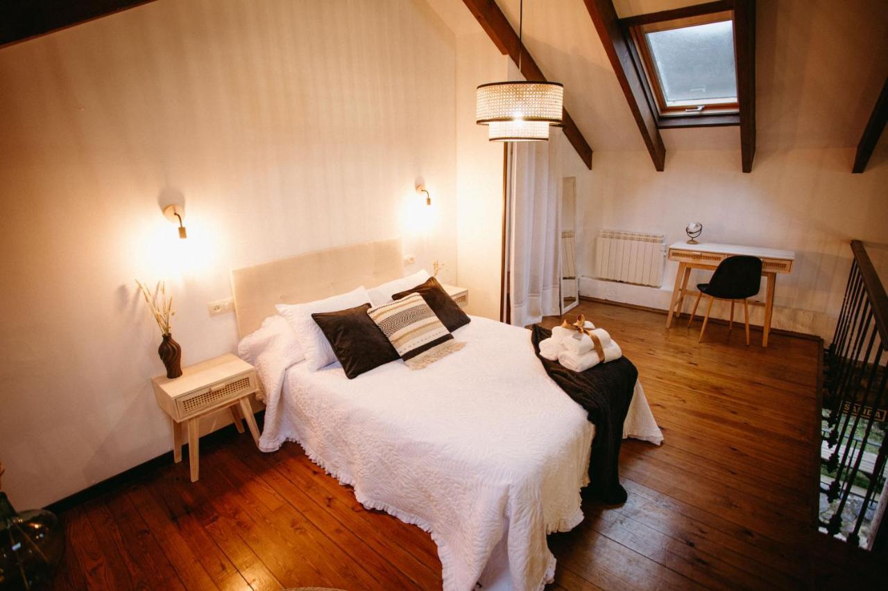 Apartamentos Rurales La Casina Del Fontan Valle de Lago Esterno foto