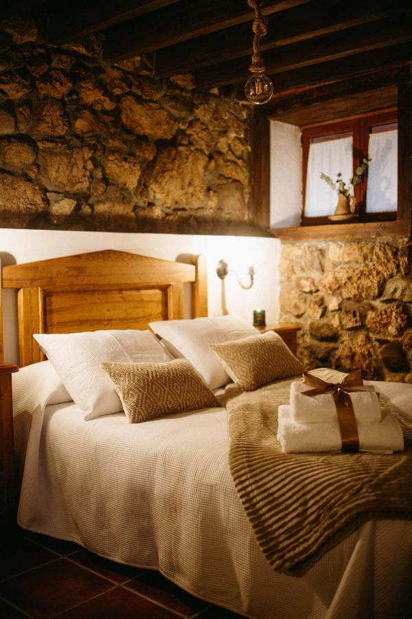 Apartamentos Rurales La Casina Del Fontan Valle de Lago Esterno foto