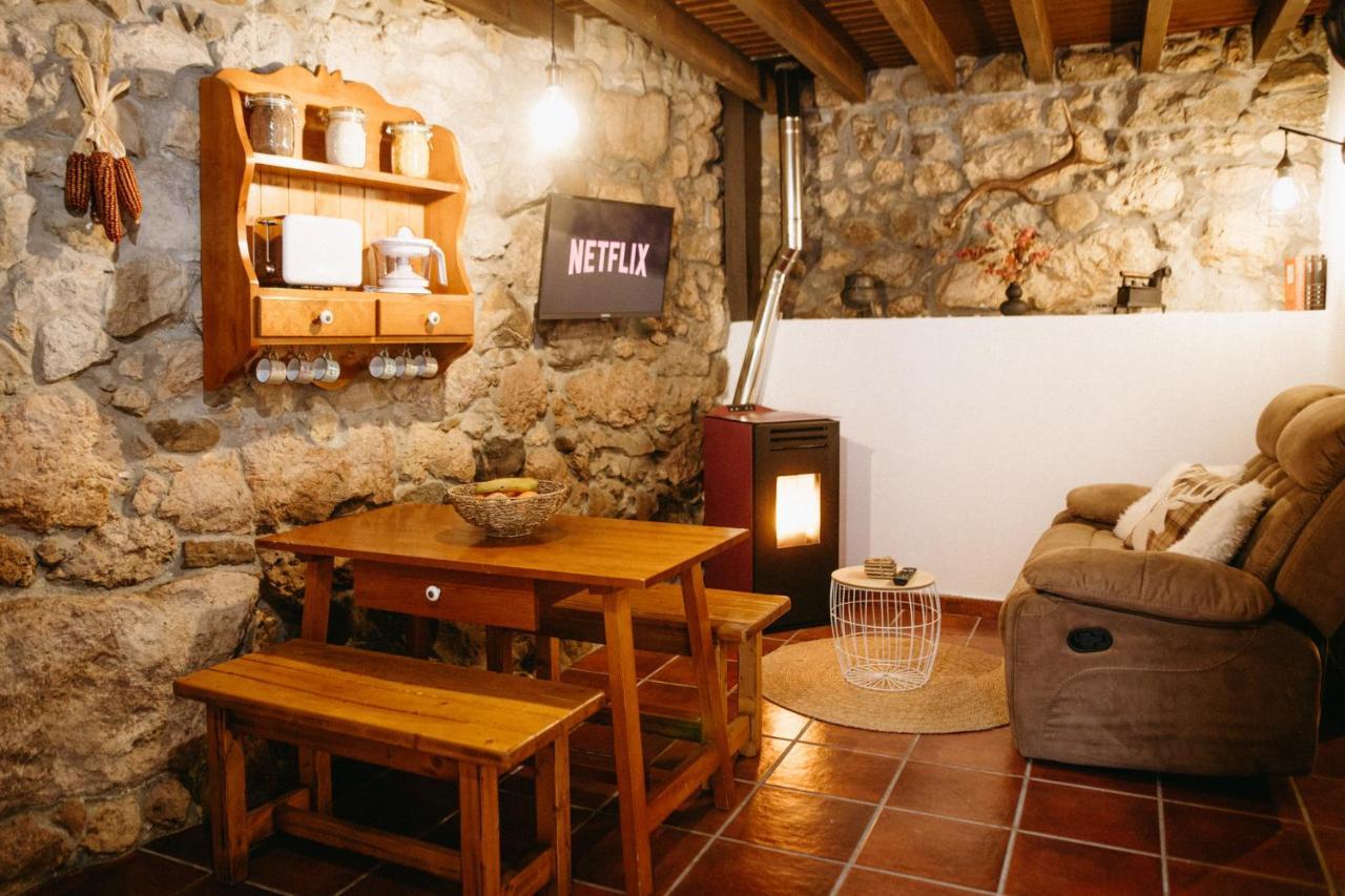 Apartamentos Rurales La Casina Del Fontan Valle de Lago Esterno foto