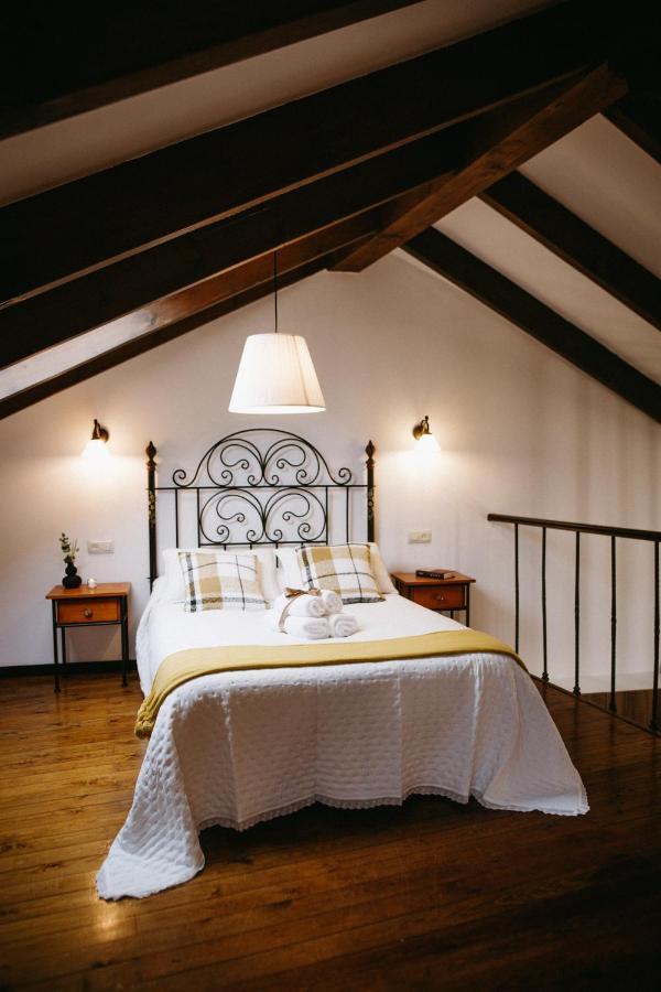 Apartamentos Rurales La Casina Del Fontan Valle de Lago Esterno foto