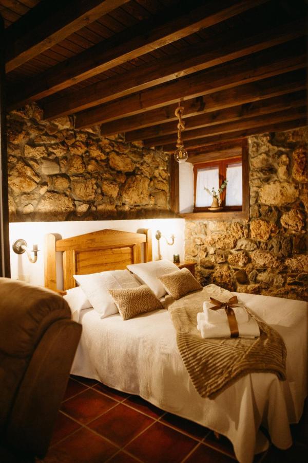 Apartamentos Rurales La Casina Del Fontan Valle de Lago Esterno foto