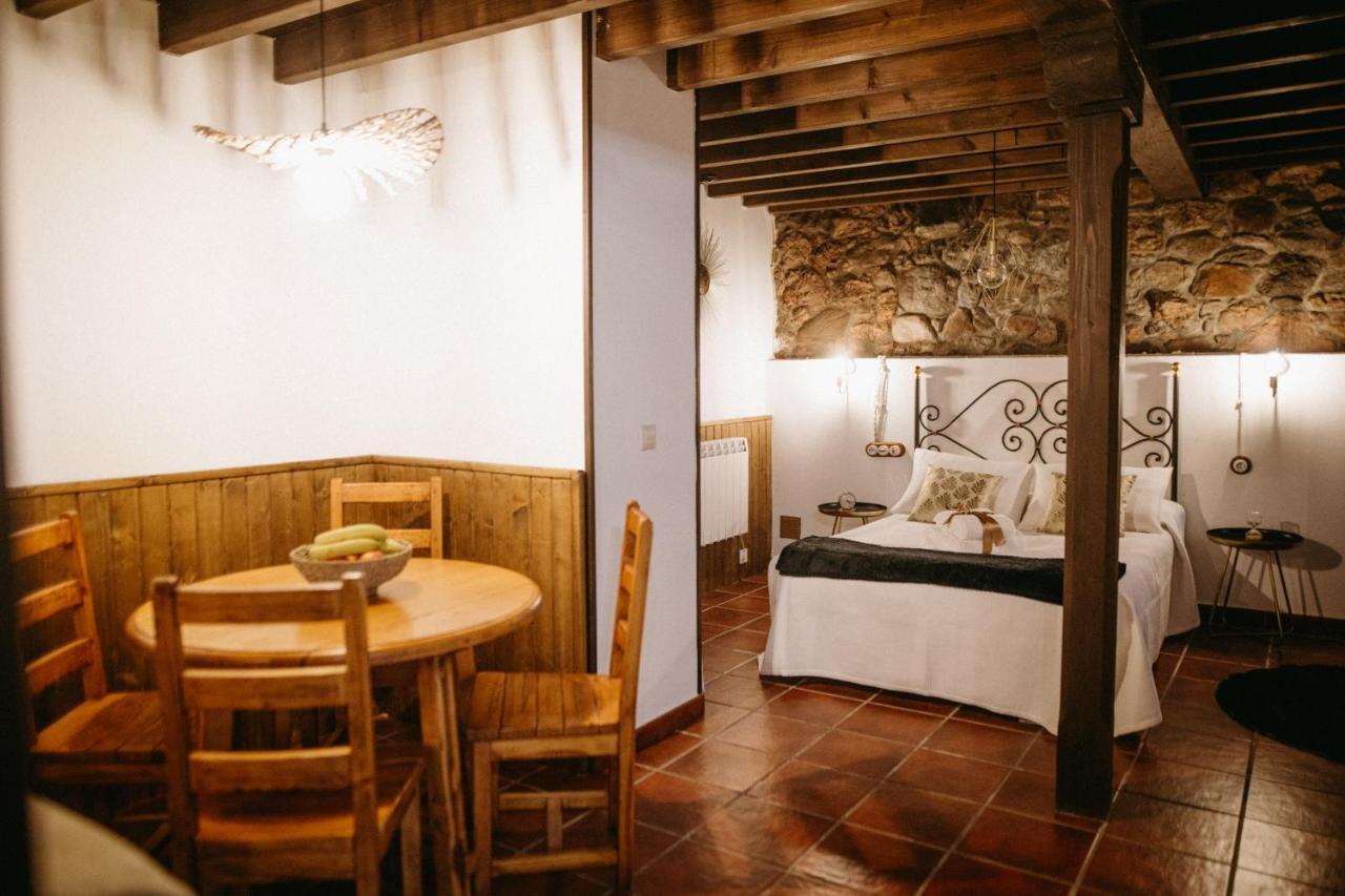 Apartamentos Rurales La Casina Del Fontan Valle de Lago Esterno foto