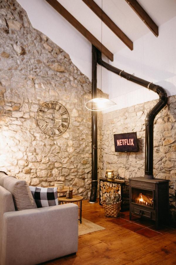 Apartamentos Rurales La Casina Del Fontan Valle de Lago Esterno foto