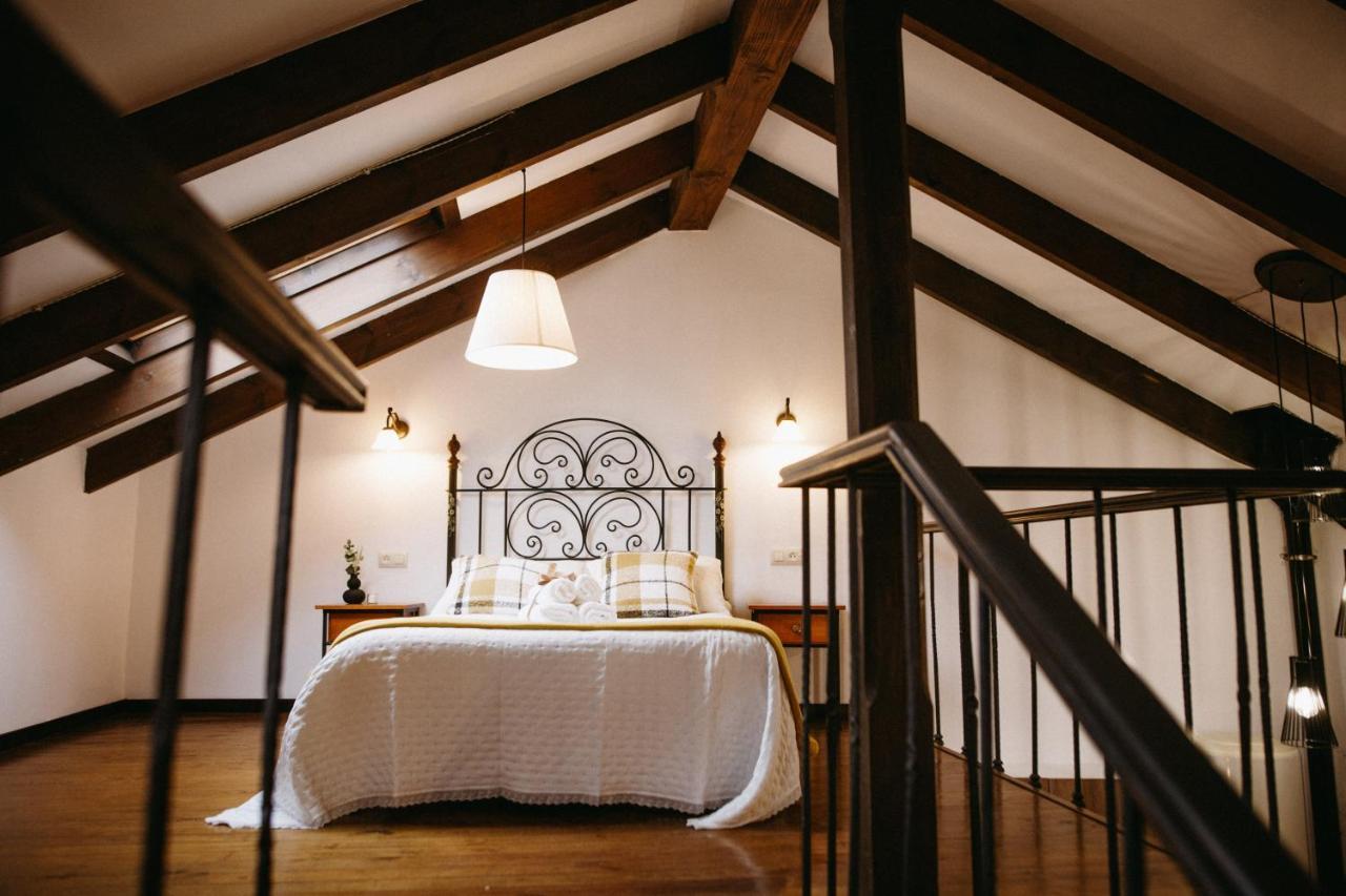 Apartamentos Rurales La Casina Del Fontan Valle de Lago Esterno foto